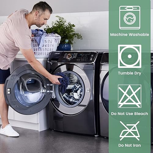 Miniatura 6 de Cotton Shop Towels Orange - Paquete de 150 paños de limpieza de 14 x 14 pulgadas, trapos absorbentes y toallas de limpieza multiusos para