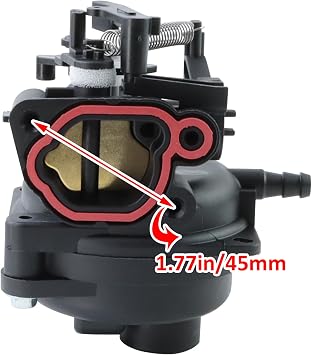 KIKITE 799584 Carburetor Compatible with Briggs and Stratton 550EX 625EX 675EX 725EXi 09P702 103M02 TB110 TB200 LC121P Lawn Mower Engine replace 594058 594057 592361 594529 Lawnmower Carburetor