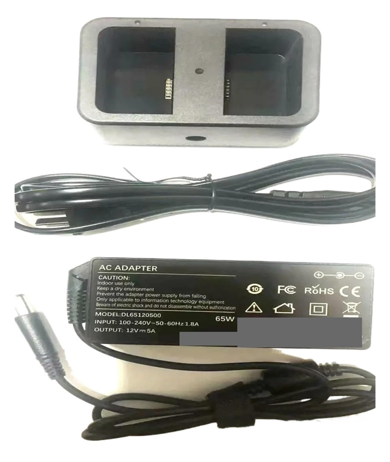 Compatibile con DJI, Caricabatterie WB37 T20 T40 T60 Drone | Caricabatterie WB37, accessorio ricambio drone protezione colture agricole T20 T30 T40 T50 T60