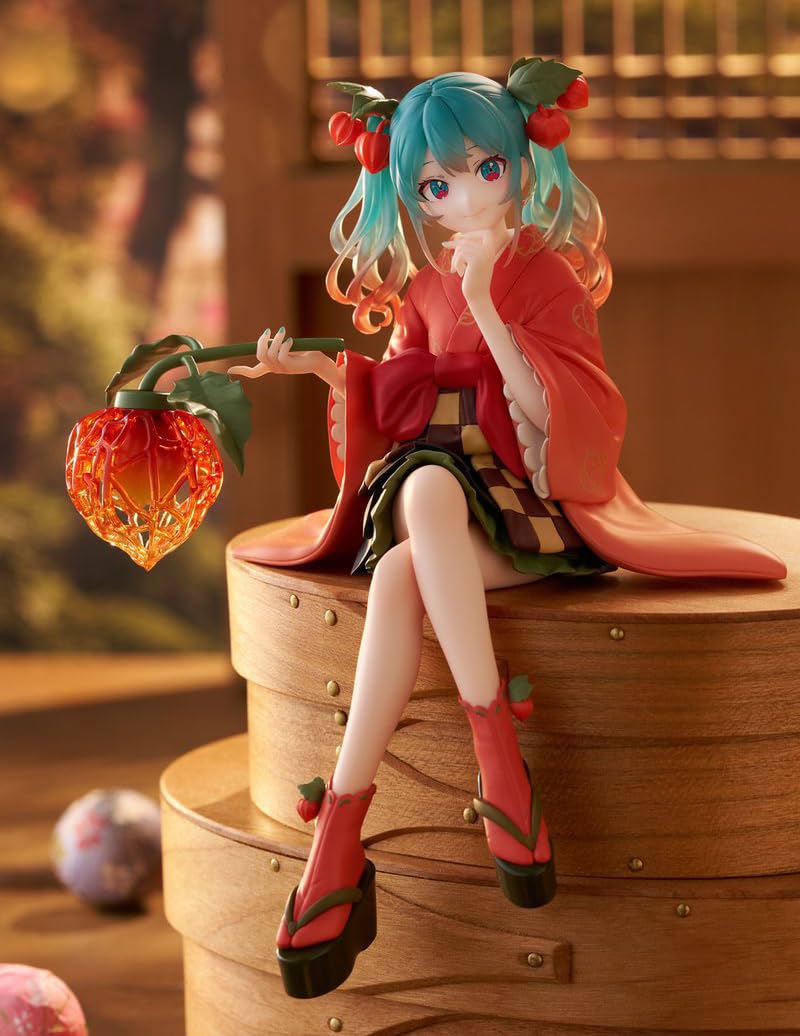 Amazon | 初音 .ミク ぬーどるストッパーフィギュア Flower Fairy