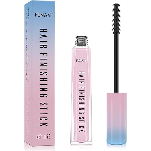 FUNAN Hair Feel Finishing Stick for Small Broken Hair, Stick, Gel Wax Women Naturally Refreshing