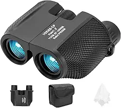 Binoculo, Binoculos Profissional Longo Alcance, Binoculos Longo Alcance, Preto, 10x