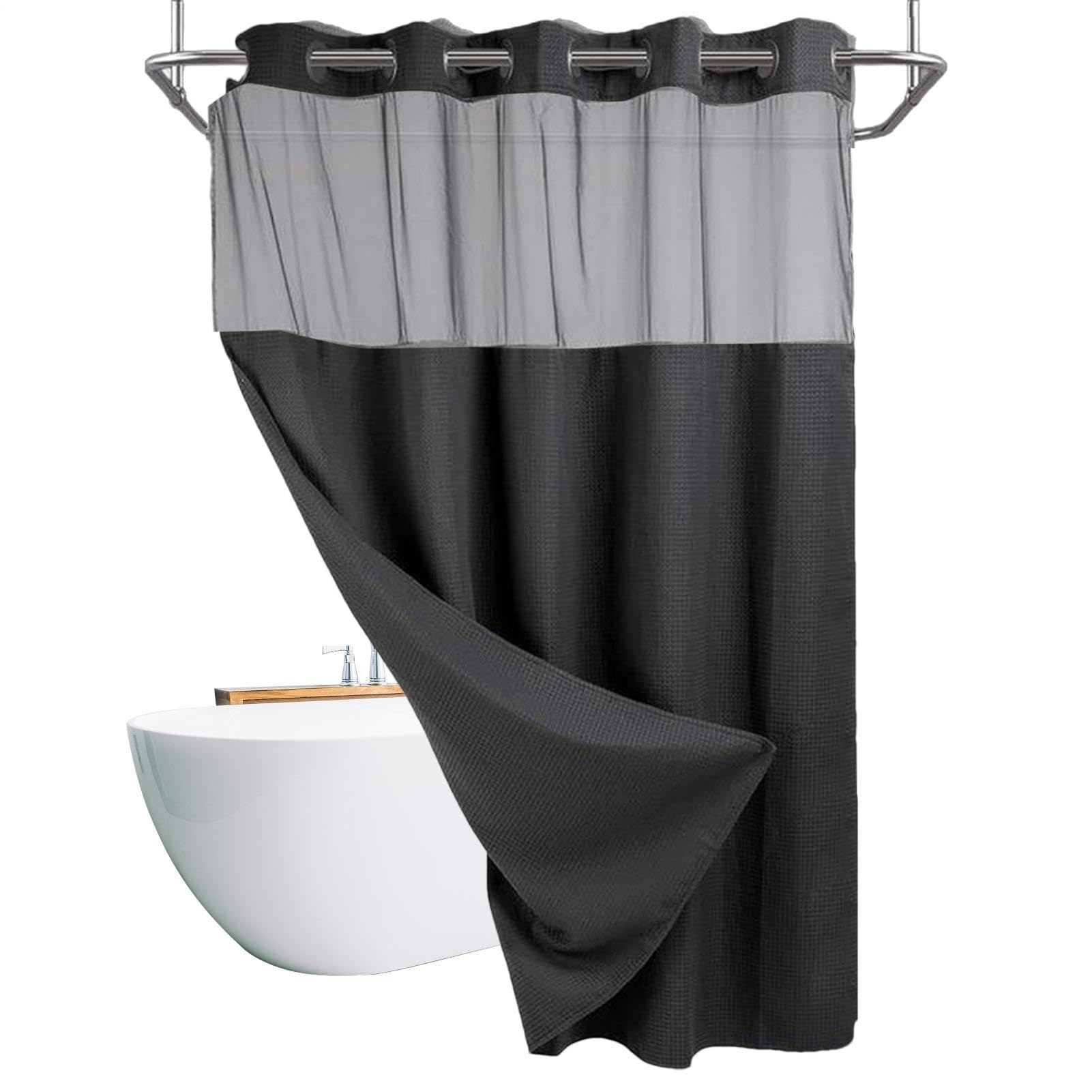 Générique Rideaux de Douche gaufrés,Rideaux de Douche imperméables
