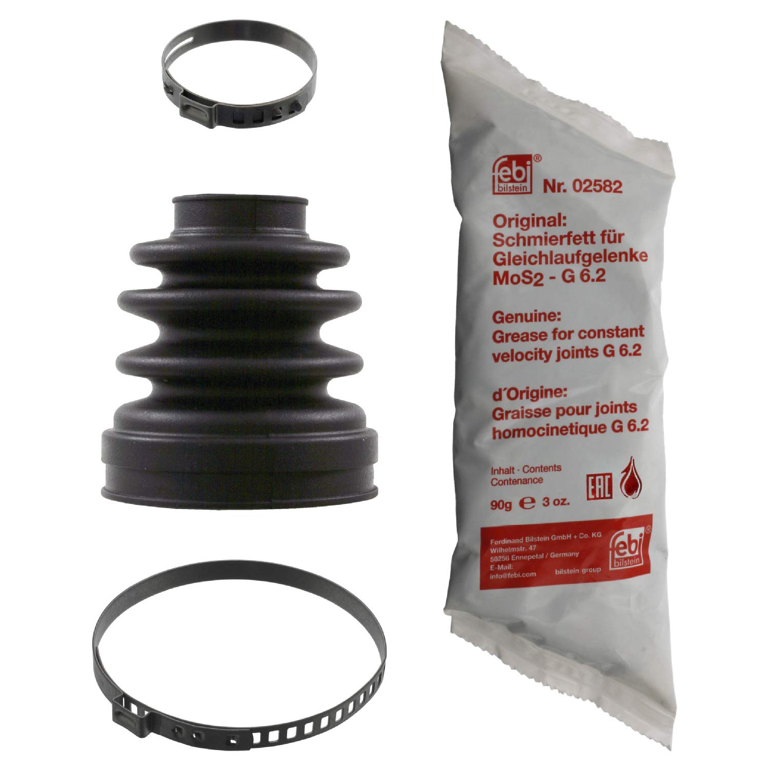 Cv Joint Febi Bilstein 24137 Cv Boot Kit Pack Of One 3 One New