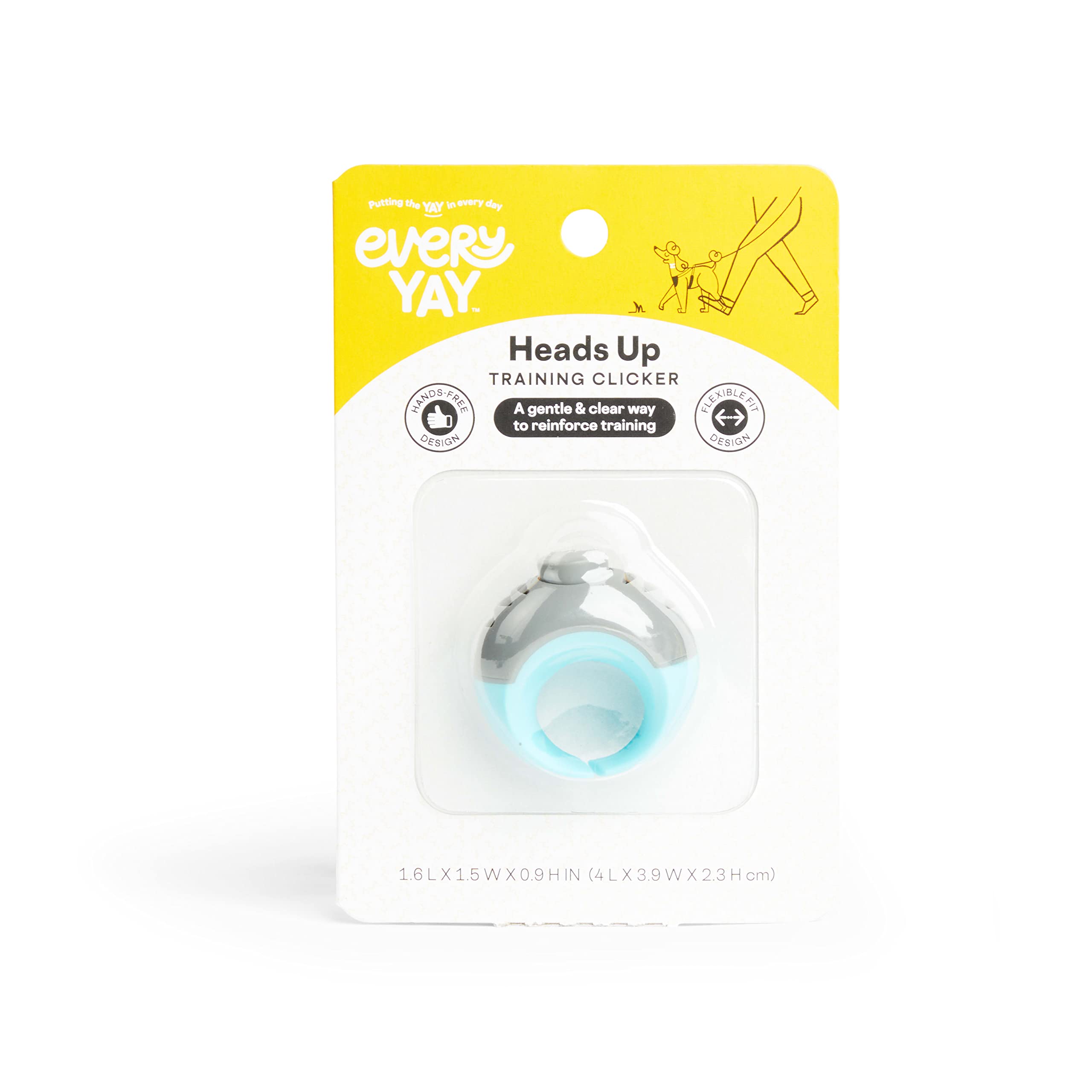 EveryYay Dog Training Clicker Ring Small