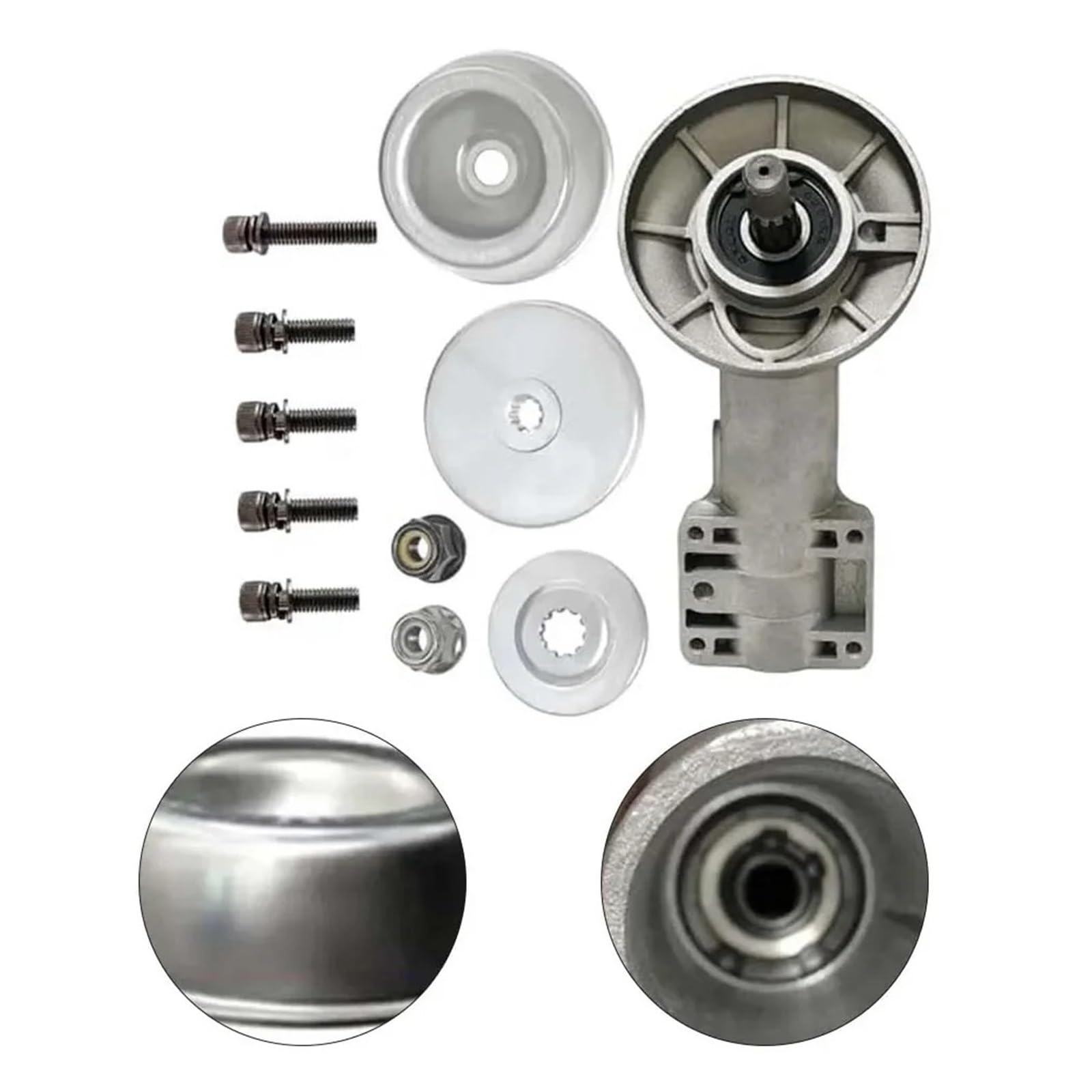 Reemplazo Del Cabezal Del Engranaje De La Recortadora, For FS55 FS55 2-Mix FS55R 2-Mix FS55RC FS56 FS56C FS56R Cortadora De Hilo Desbrozadora Parte No.4144 640 0100