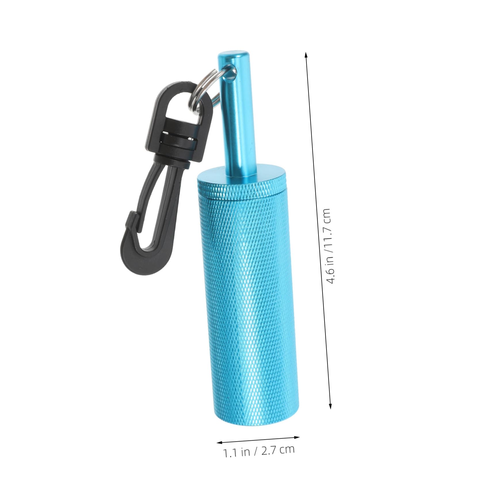 BESPORTBLE Scuba Diving Alert Stick Aluminum Noise Maker Nonslip Dive Pointer Stick Underwater Signal Tool Lightweight Scuba Gear