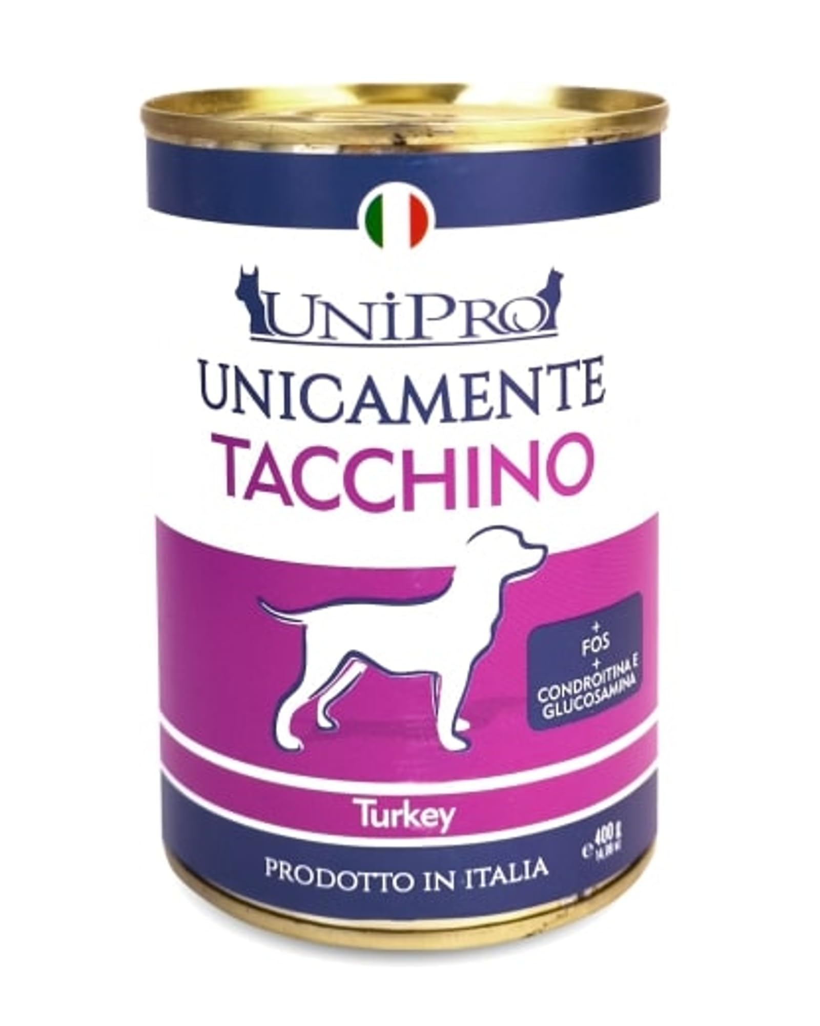 Unipro Unicamente Tacchino Confezione 6x400g