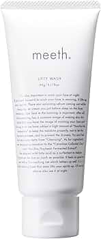 meeth　化粧水 150mL×3 リフティウォッシュ1個 meeth 化粧水 150mL×3 リフティウォッシュ1個 モアリッチ