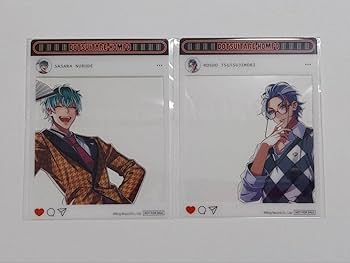 Amazon.co.jp: ヒプノシスマイク ヒプマイ 白膠木簓 躑躅森盧笙 クリア