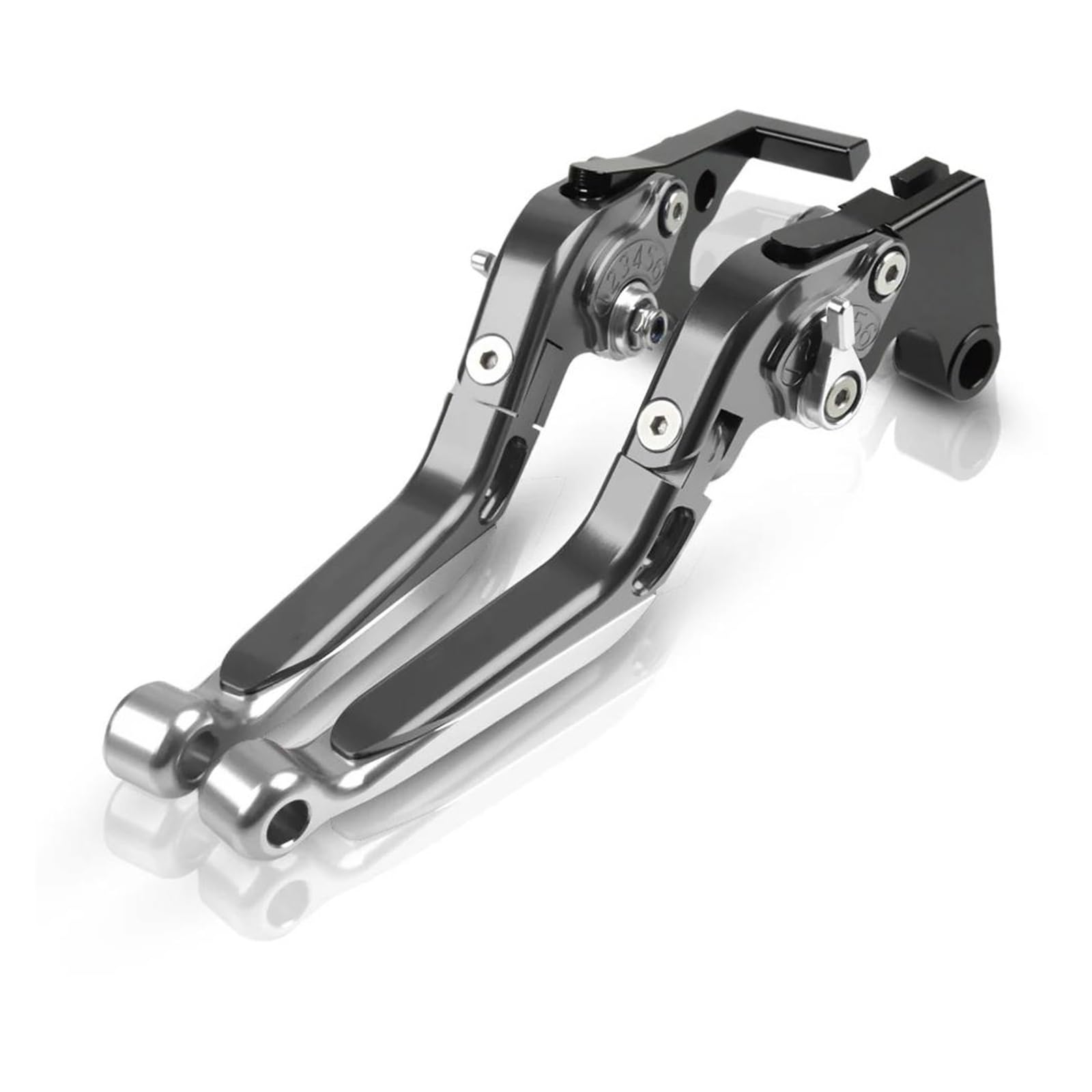 Rvevfbkbal H Motorcycle Clutc Lever Brake Levers Andle Adjustable Folding For Grom Msx 125 2014-2020(H)