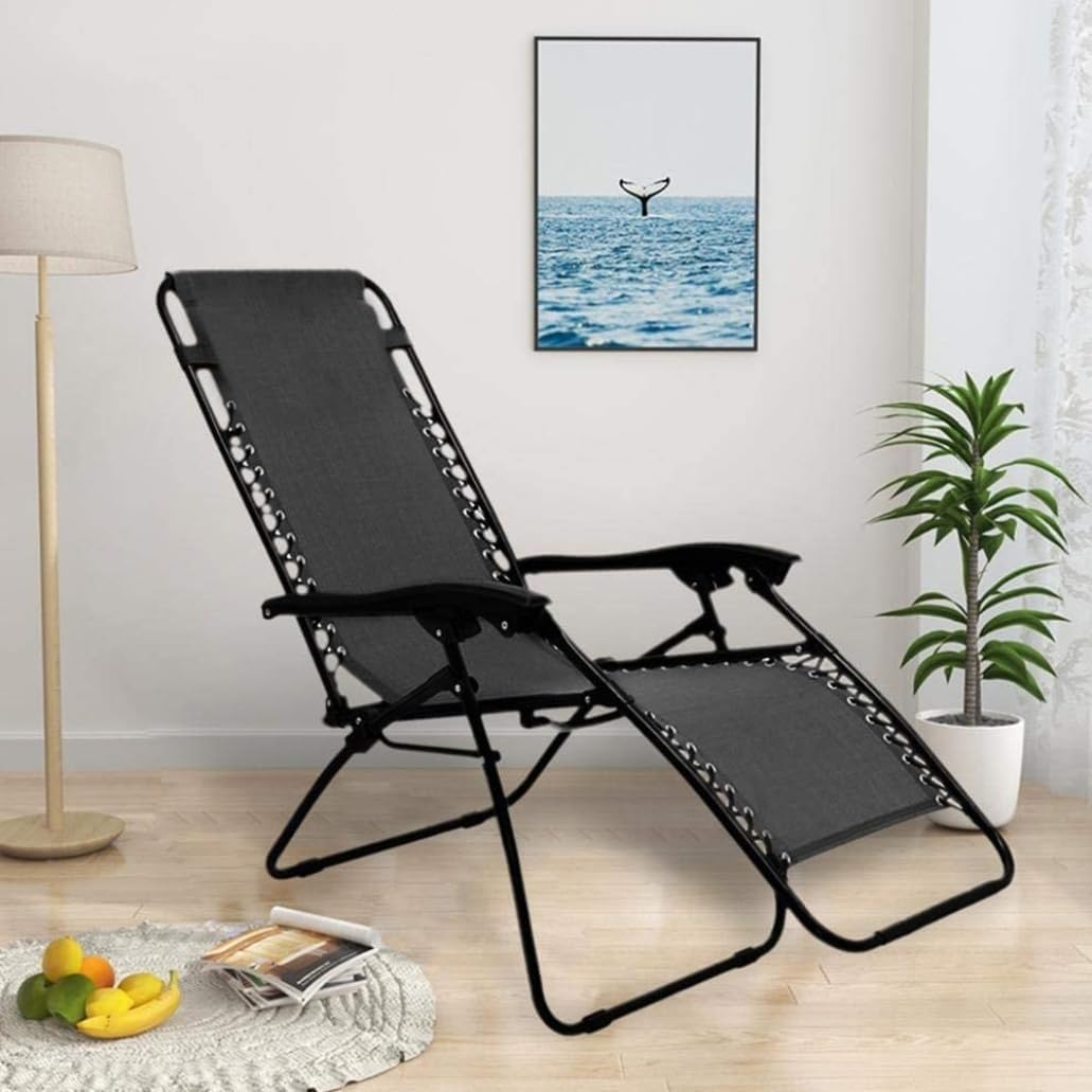 Toile De Rechange Pour Chaise De Plage – Nylon 160x43 Cm – Avec 4 Cordons élastiques – Résistant UV Et Intempéries