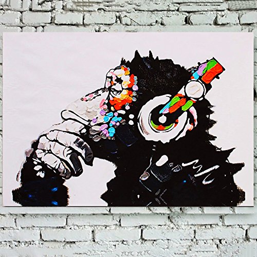 Gemini_mall® - Raffinato dipinto in stile pop art