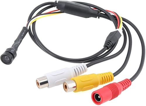 Miniatura 4 de CCTV mini cámara de seguridad HD 0.071 in 120degree gran angular 1000tvl tubo serpiente cámara de inspección mini cámara de vigilancia CCTV