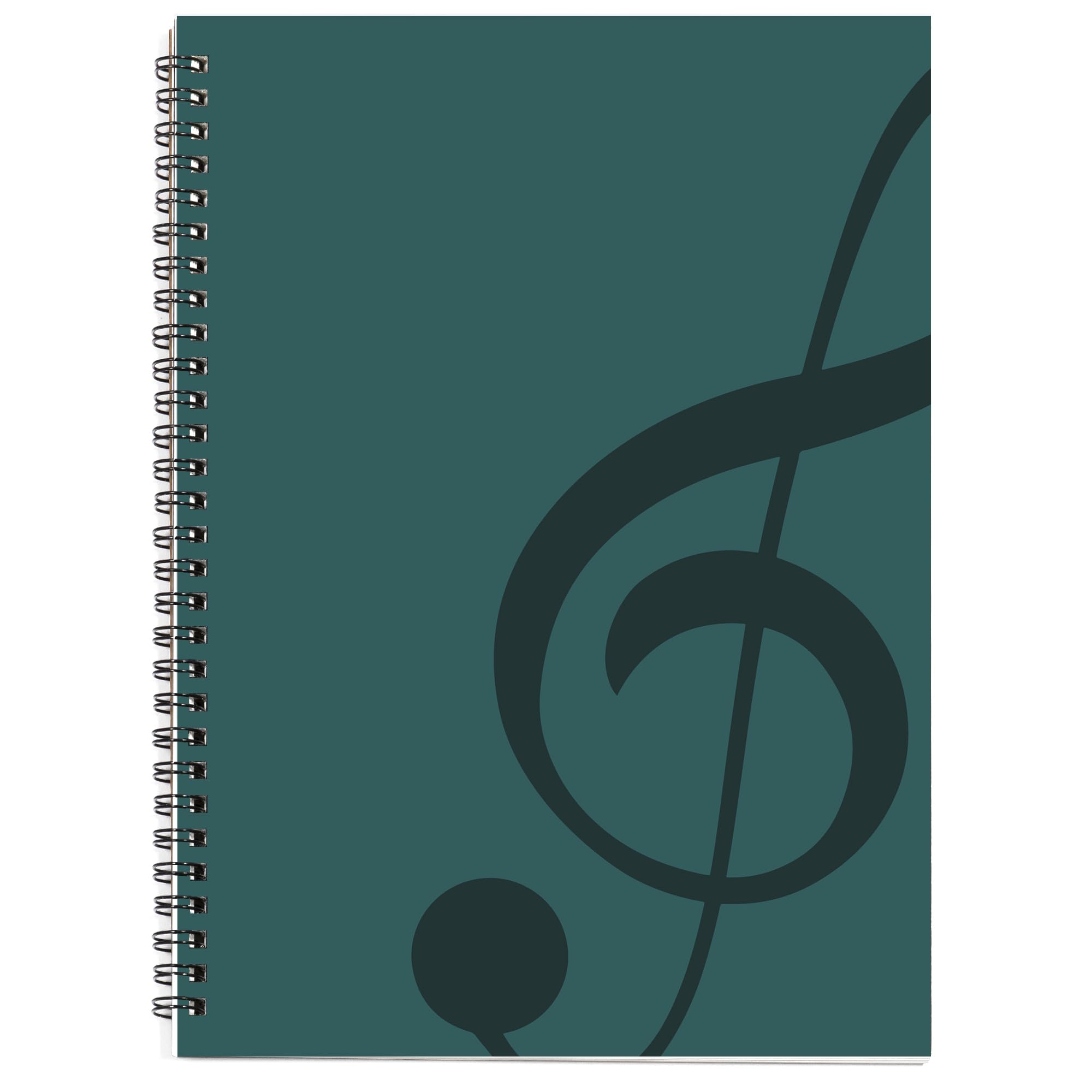 Carnet de notes de musique pour composer au piano vos plus belles mélodies