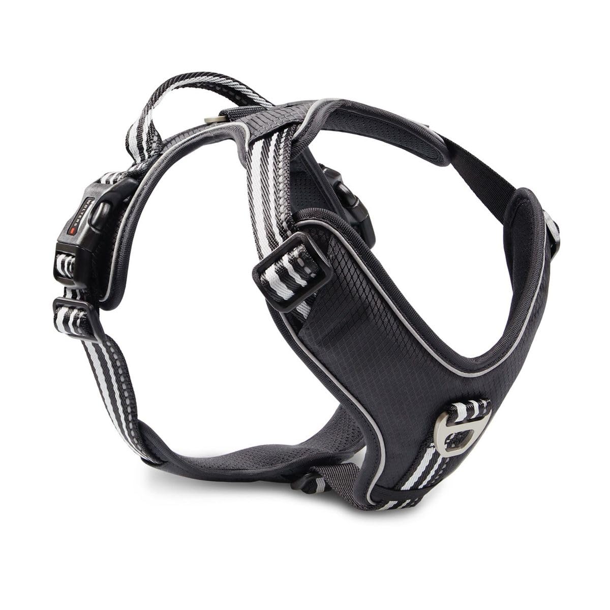 Wolters Active Pro Harness, Size: 80-95 cm, Colour: Black/Black, 80 - 95 cm