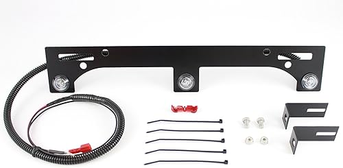 Juego de luces ledes de rejilla Starkey Products, color ámbar, estilo Raptor, para Ford F-150