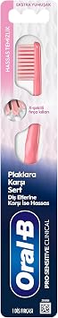 Oral-B Pro-Sensitive Clinical Hassas Temizlik Di  F r as    Hassas Temizlik Sa lar   Ekstra Yumu ak F r a K llar , 1 adet
