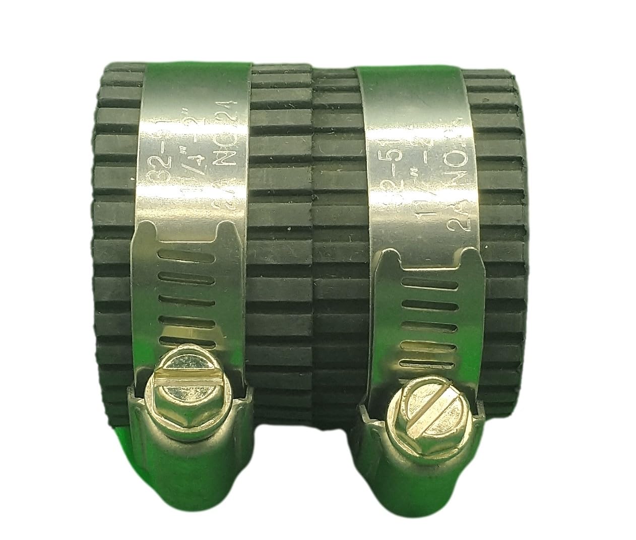 TUUBER Flexible Reducing Coupling, 1.5 x 1.25-In.