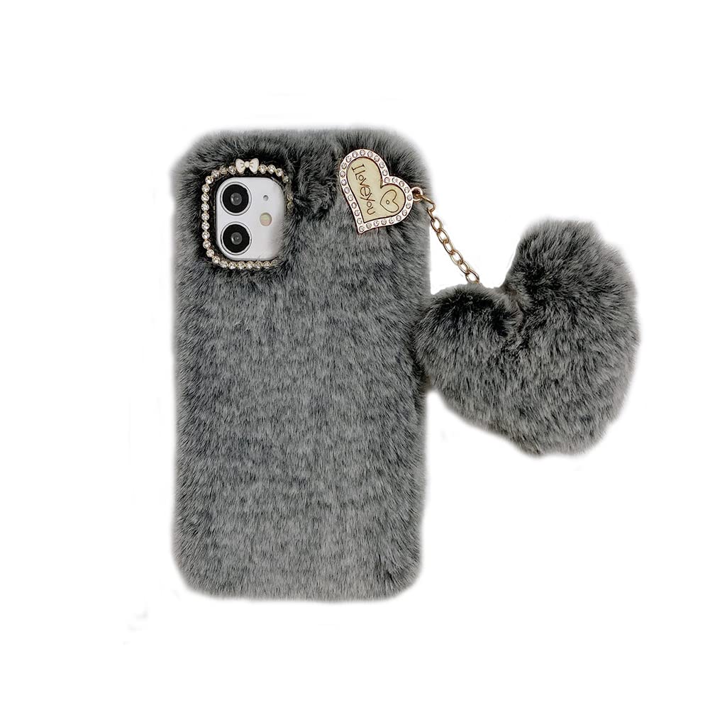 Amazon.com: Furry Plush Case Compatible with Apple iPhone XS Max