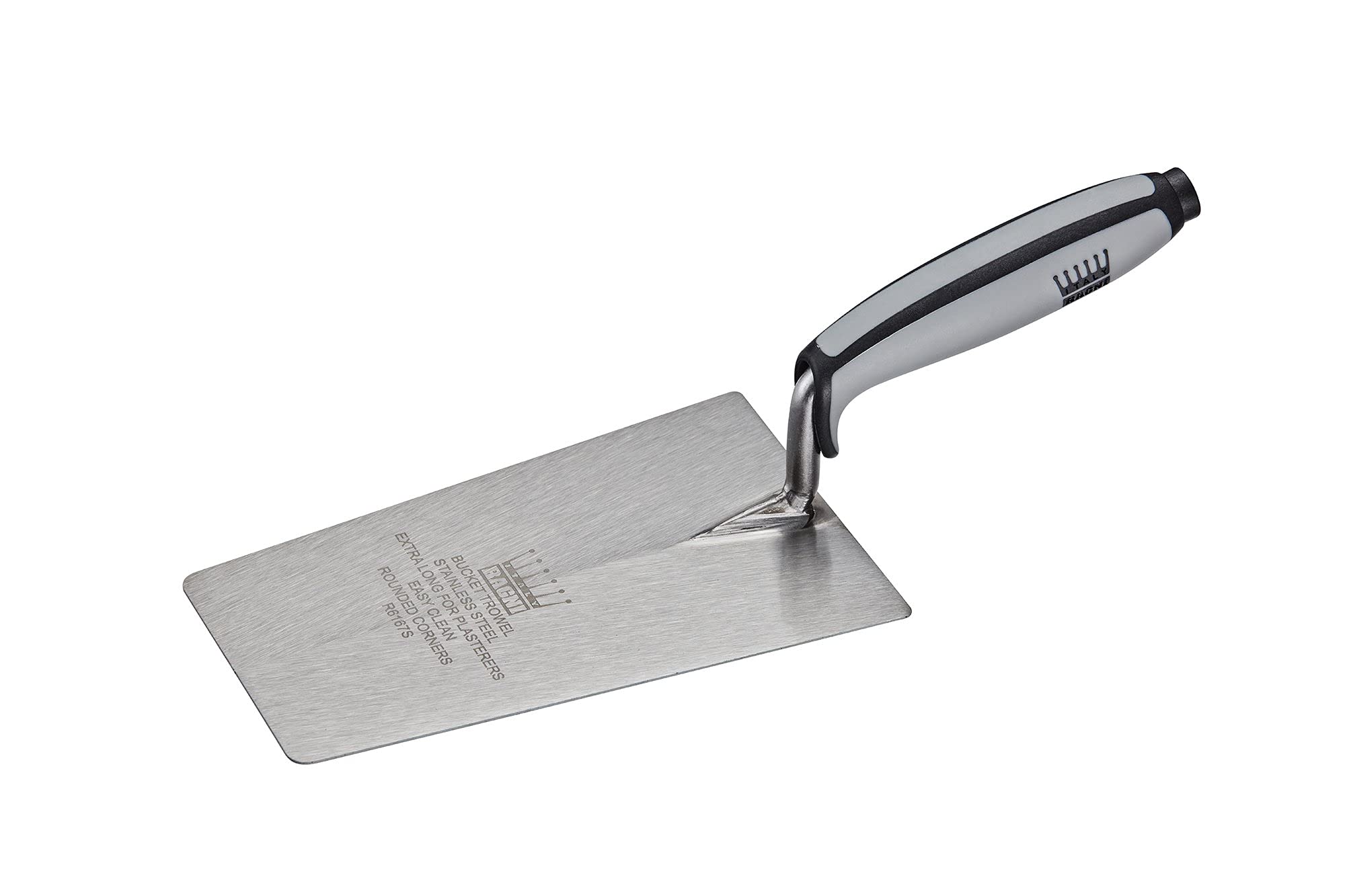 Ragni 7" Stainless Steel Plasterer's Bucket Trowel