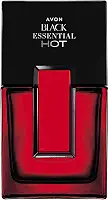 AVON BLACK ESSENTIAL HOT DESODORANTE COLONIA 100ML