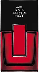 AVON BLACK ESSENTIAL HOT DESODORANTE COLONIA 100ML