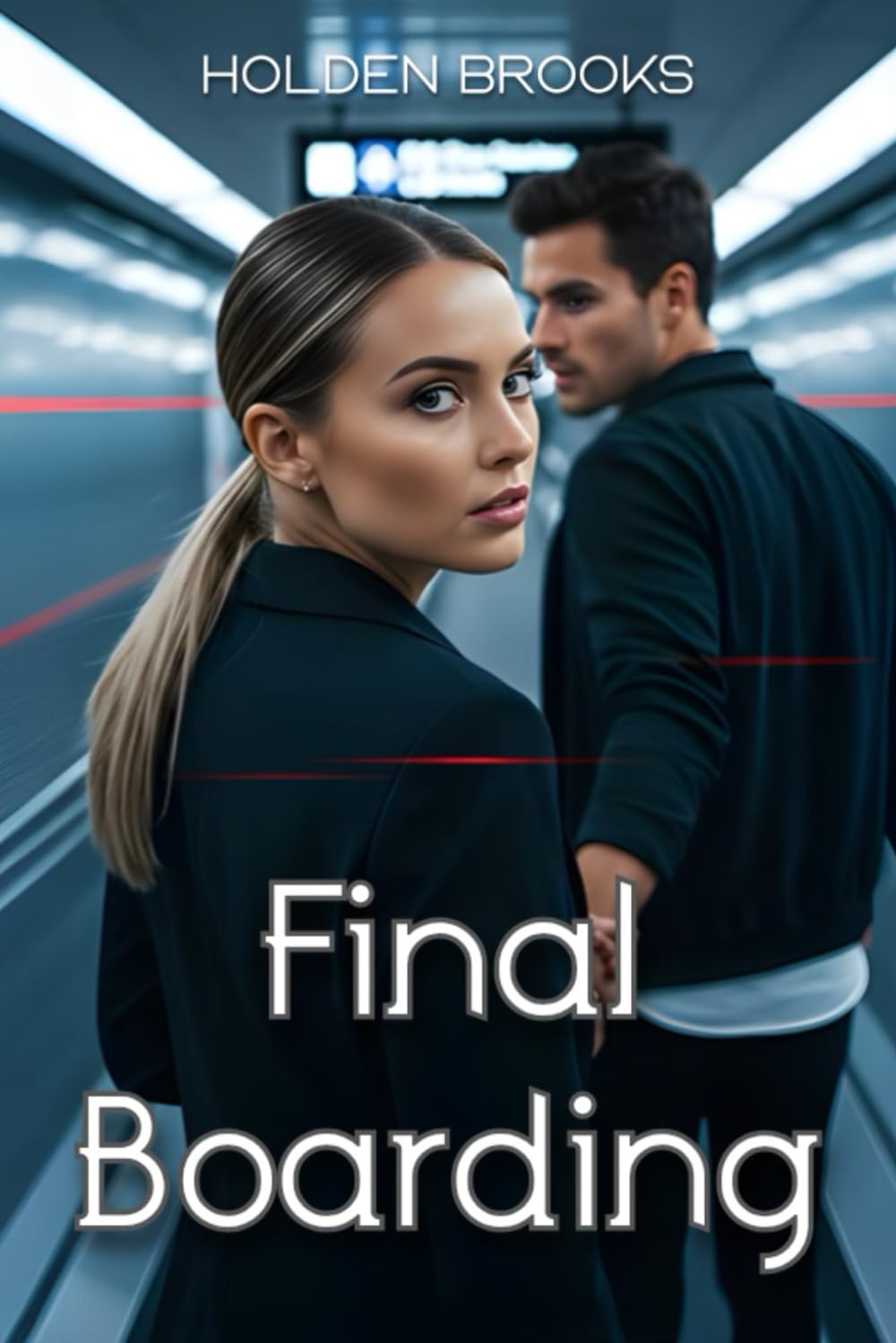 Final Boarding: A Romantic Suspense Thriller