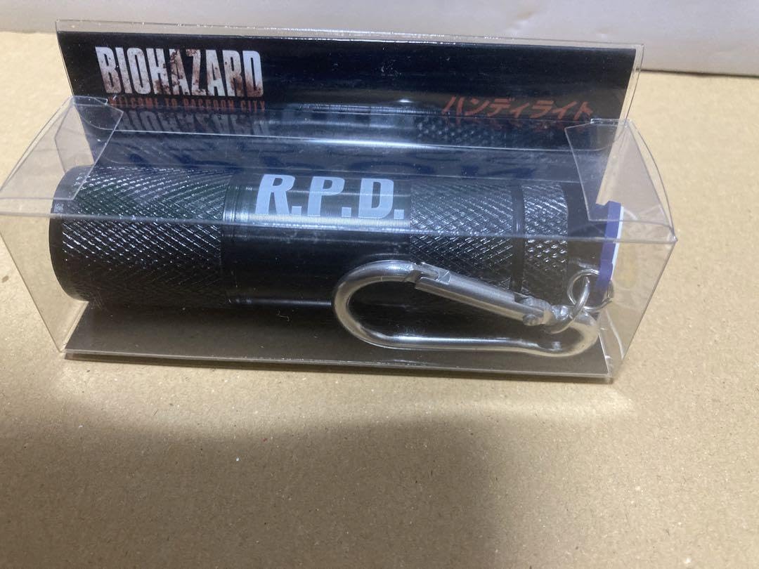 BIOHAZARD バイオハザード WTRC　ハンディライト Amazon.co.jp: バイオハザード ハンディライト : スポーツ＆アウトドア