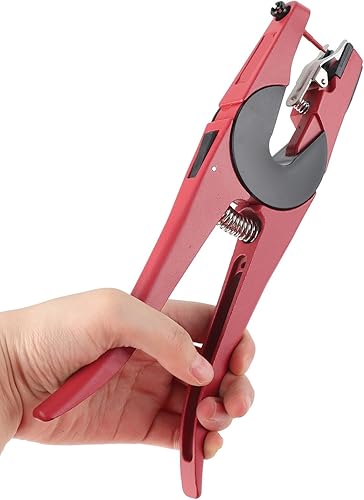 Miniatura 7 de Animal Ear Tag Alicates Aplicador Puncher Tagger Herramienta para Ganado Cerdos Ovejas Cabras Ganado Vacas Mango antideslizante Diseño ergonómico