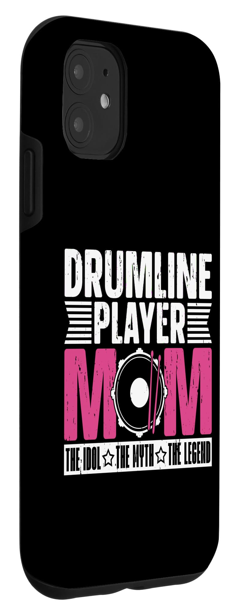 iPhone 11 Drumline Player Mom The Idol Percussionist Drumline Player Case - Image 3