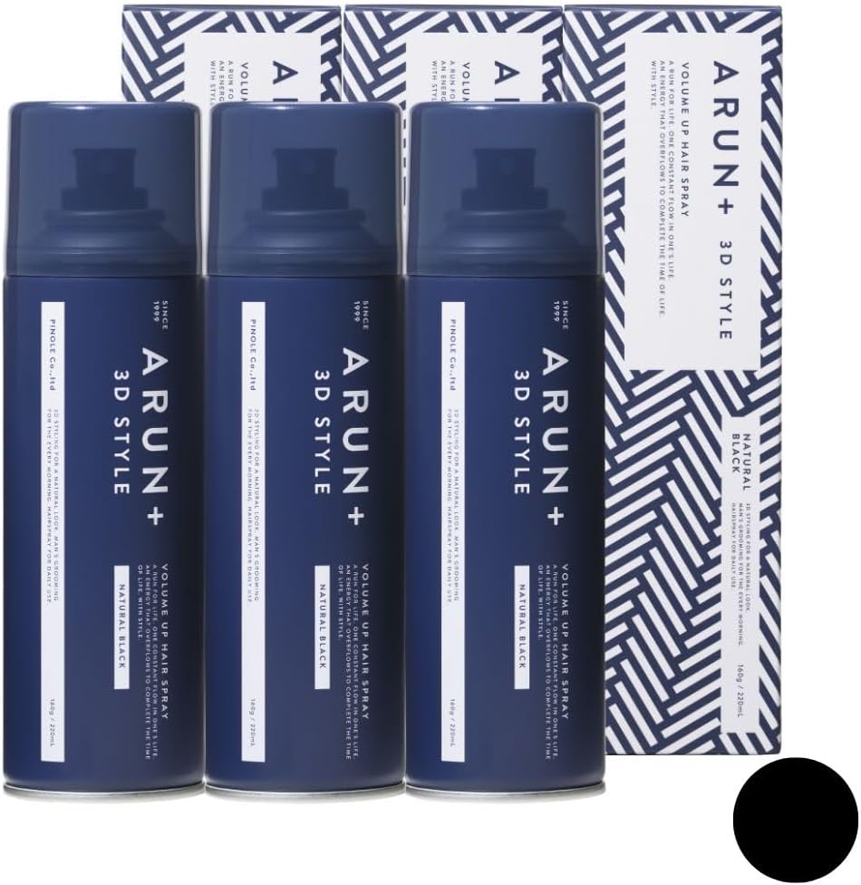 ルアン SMH スーパーミリオンヘアー 30g 3個セット ブラック ルアン