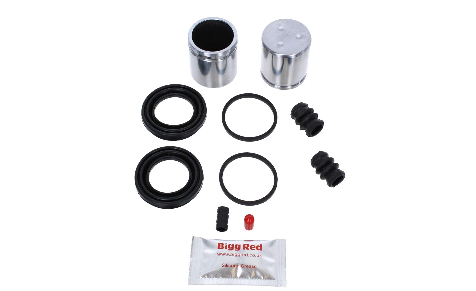 Pinza Freno Anteriore Kit di Riparazione Guarnizioni & Pistone - Compatibile Con Subaru Interno 2.0d, Impreza, Forester 2.0 Sh, 2.0 D Sh, XV, Legacy R, 2.0d 2002-2015