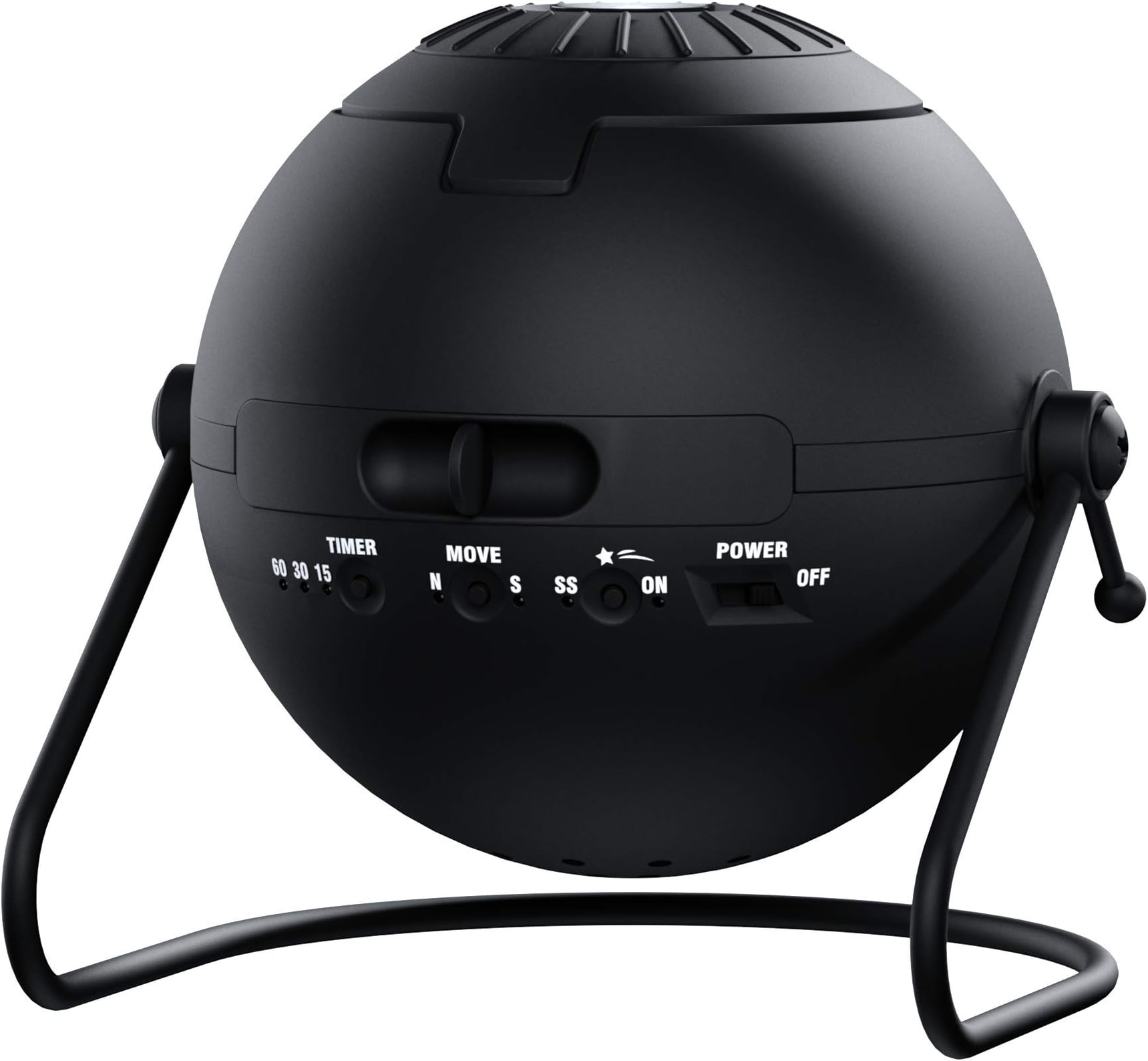 Homestar Flux (Satin Black) Home Planetarium Star Projector