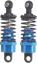 Amortecedor de amortecedor, amortecedor RC Amortecedor de choque 63 mm RC Amortecedor de alumínio para TRAXXAS SLASH 2WD Carros RC para peças de atualização de carro RC(Azul)