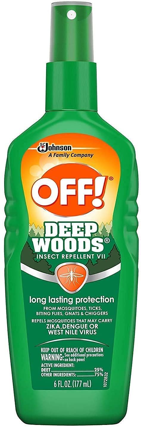 OFF! Deep Woods Insect Repellent VII 9 fl oz. (Pack of 6)