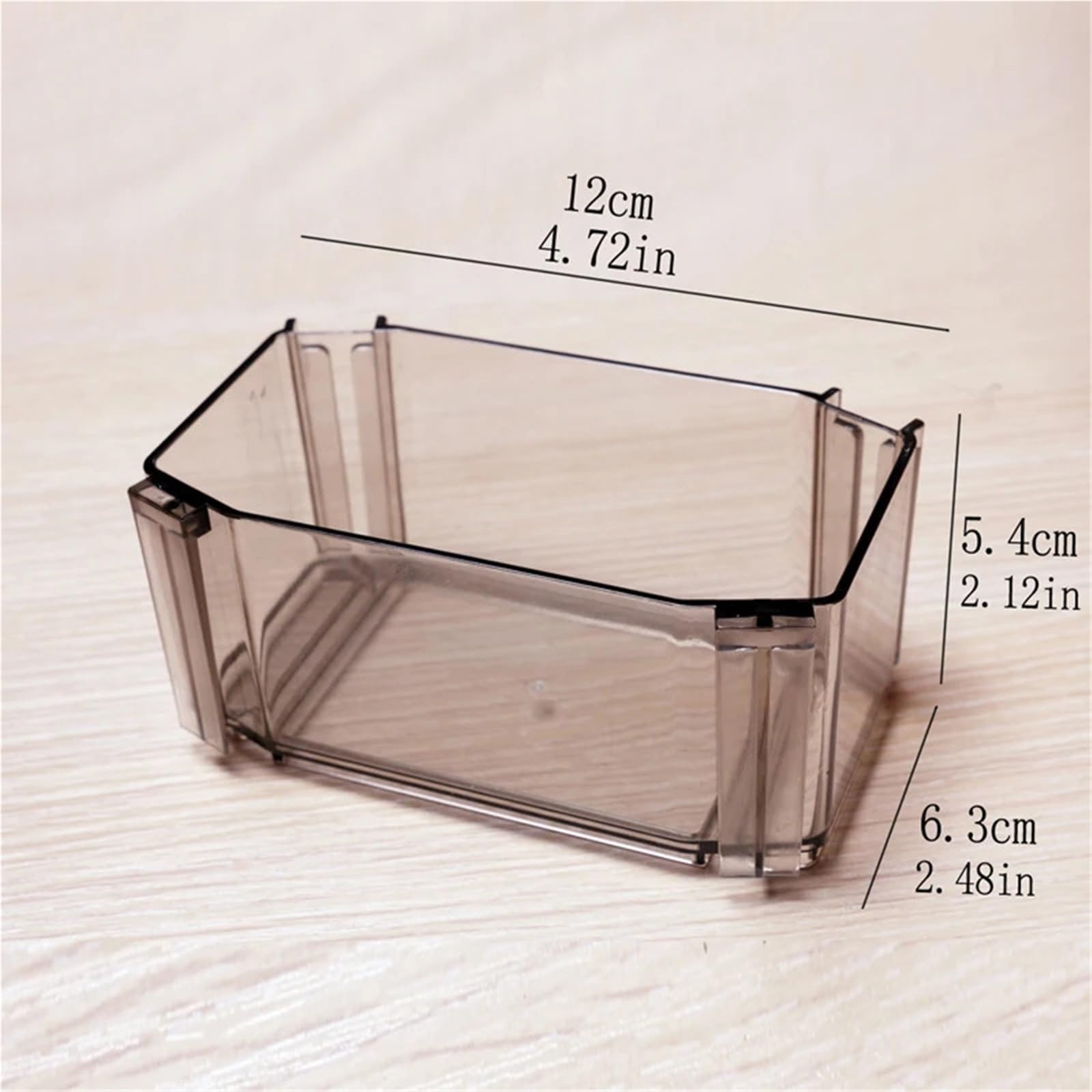 Organizer Cassetti 6Pcs/Set Ps Drawer Organizer Household Transparent Desktop Storage Divider