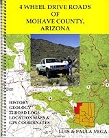 4 Wheel Drive Roads of Mohave County, Arizona B0015DBR2G Book Cover