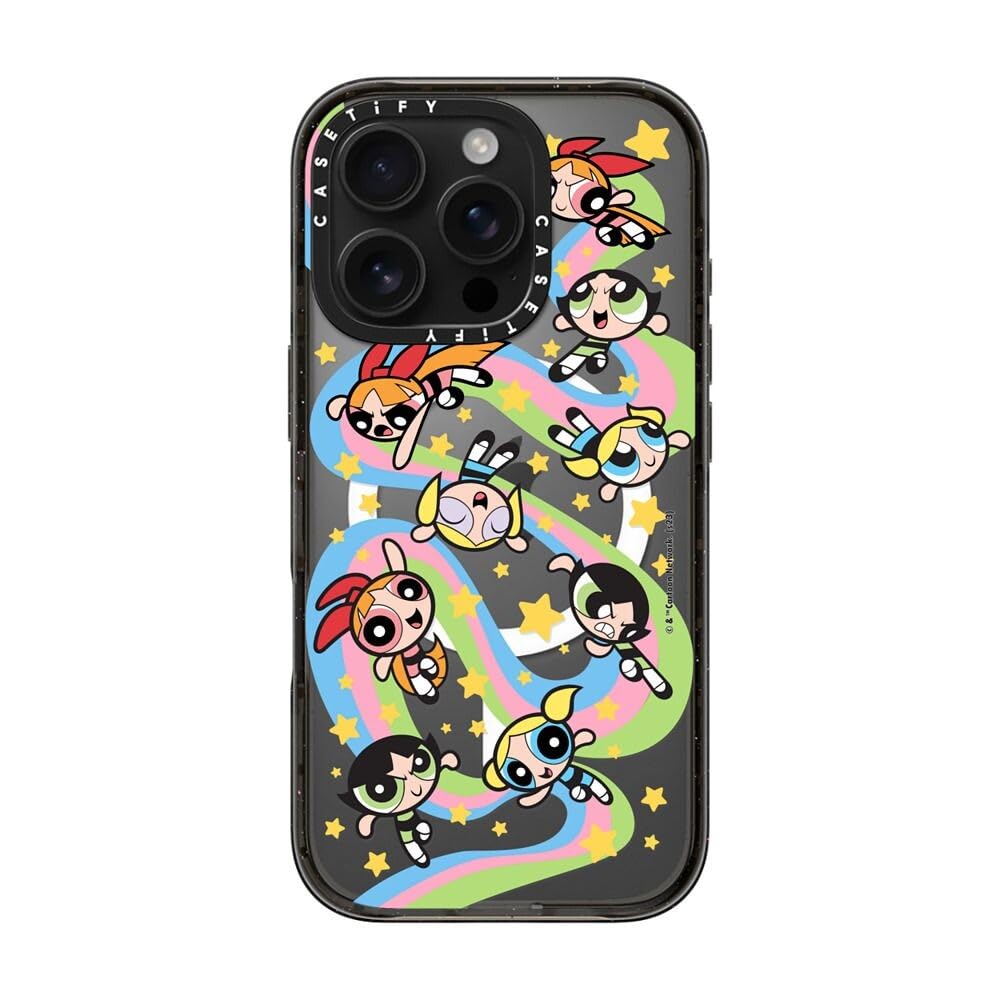 【8/9〜8/17発送不可】casetify 16promax専用 パワーパフ Amazon.com: CASETiFY Impact iPhone 16 Pro Max Case [Powerpuff