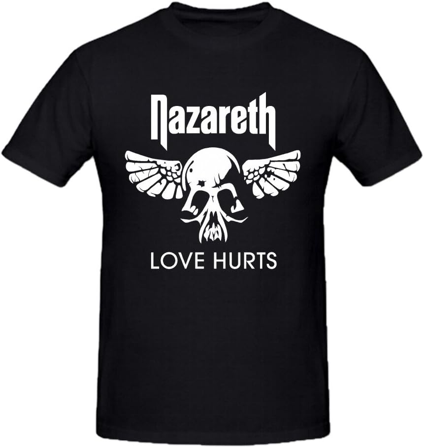 Jstmon Nazareth Love Hurts Big Men Tee Shirts Round Neck