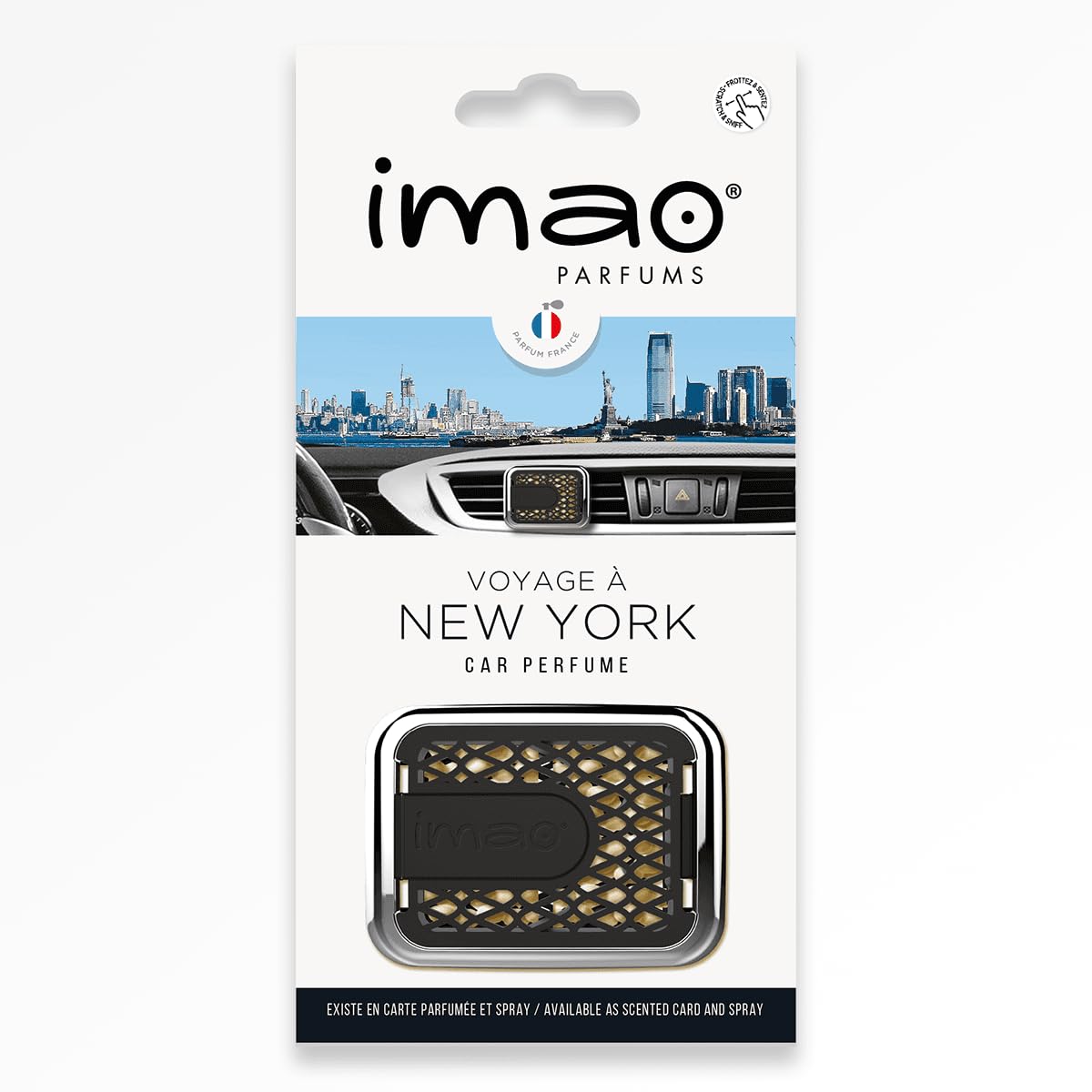 Difusor ambientador de coche premium
