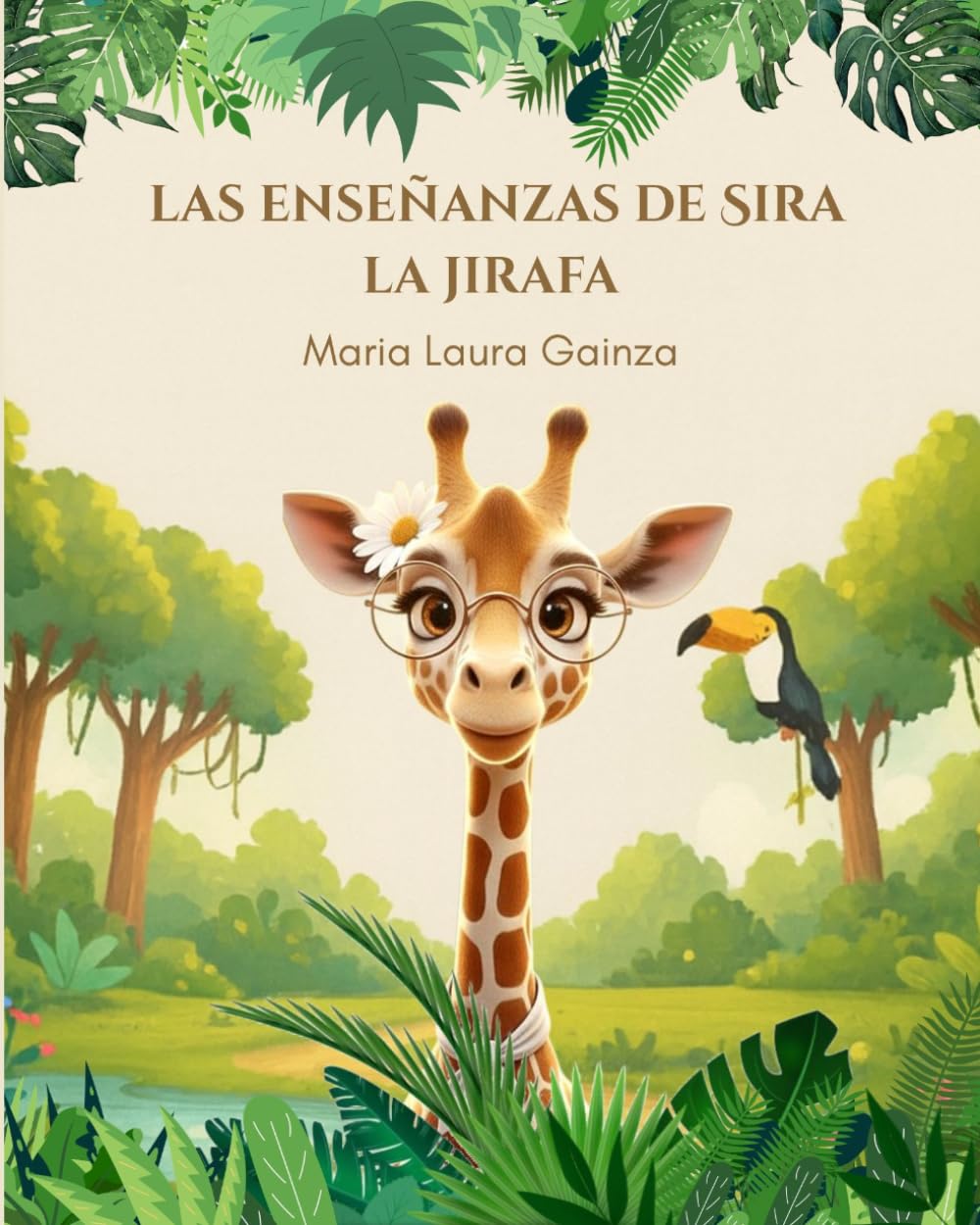 LAS ENSEÑANZAS DE SIRA LA JIRAFA