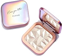 Highlighter Makeup Palette Face Highlighter Palette Glitter Illuminator Highlighter Palette Shimmer Highlighter Powder Kit Highlight Makeup Palette -SUN GLOW