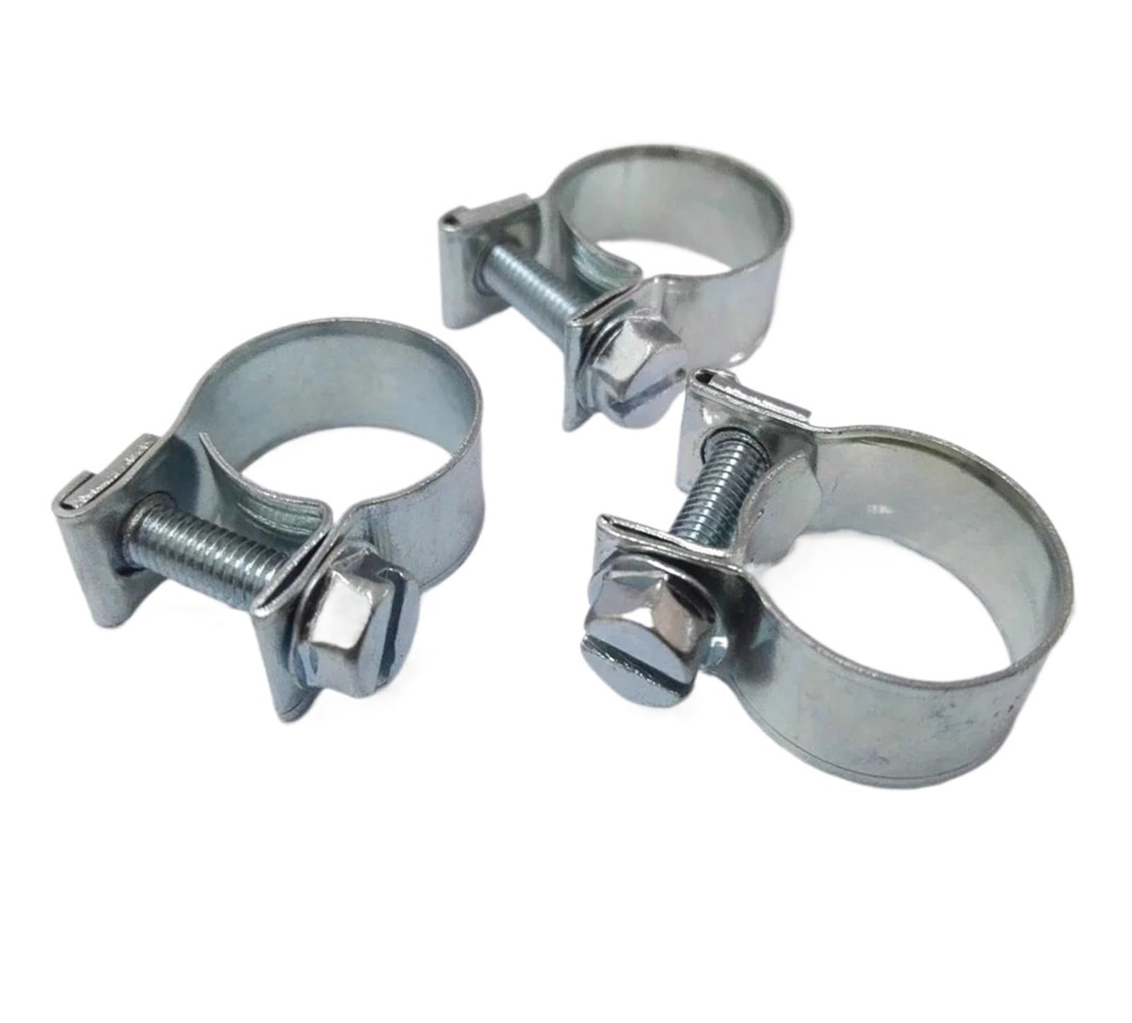 Nodrest 7-9Mm 10Pcs Clamp Hose Circular Air Water Pipe Fuel Clips Of Fasteners Clamps