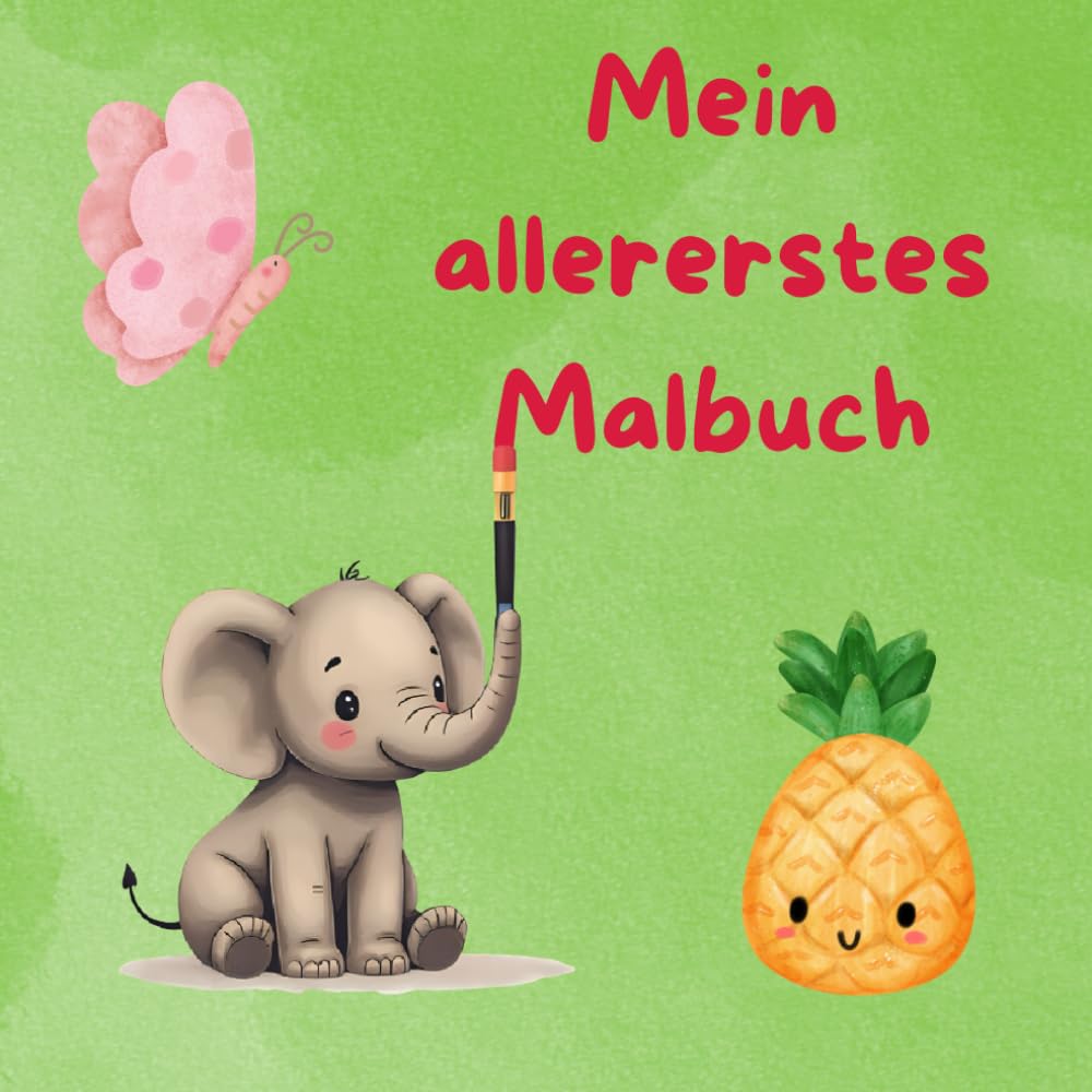 Mein allererstes Malbuch