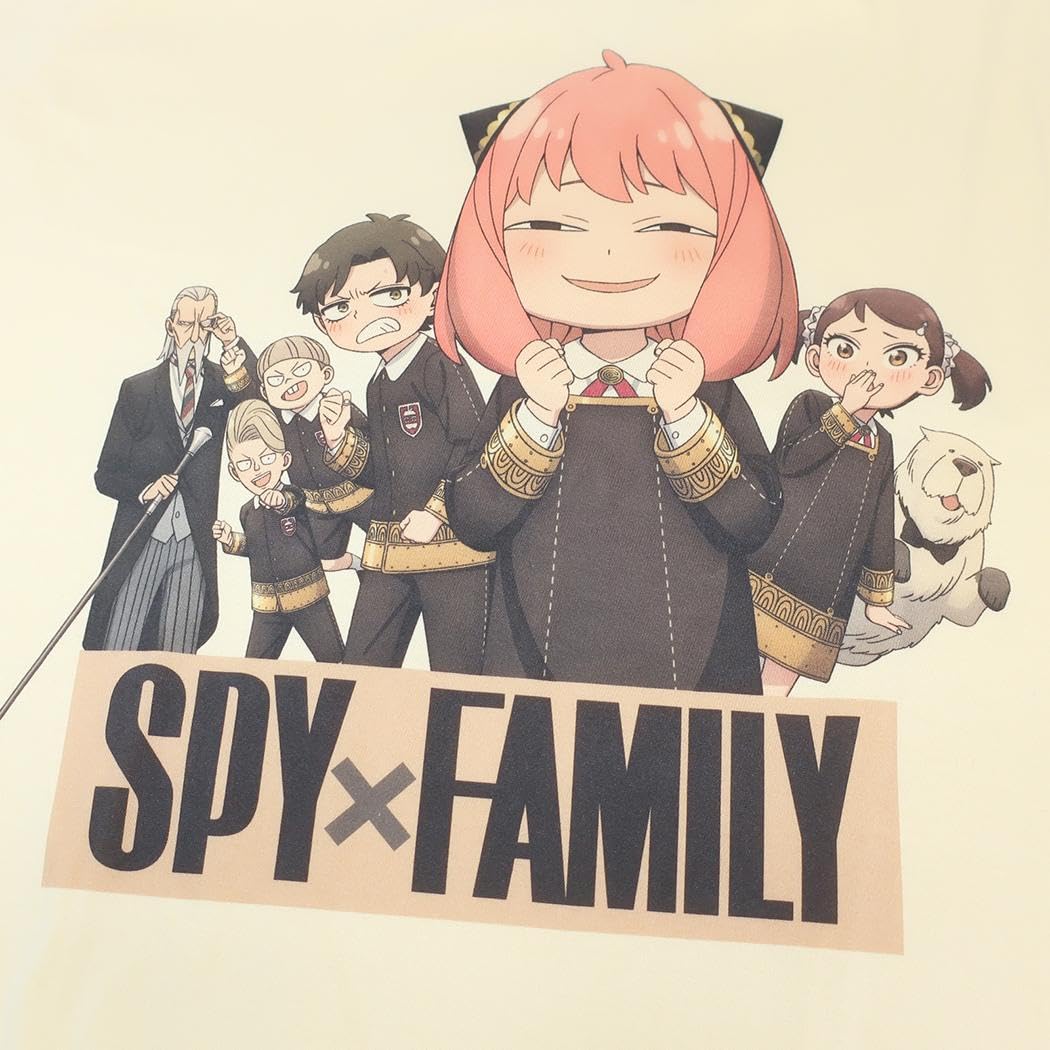 Amazon.co.jp: スパイファミリー SPY FAMILY[Tシャツ]T-SHIRTS