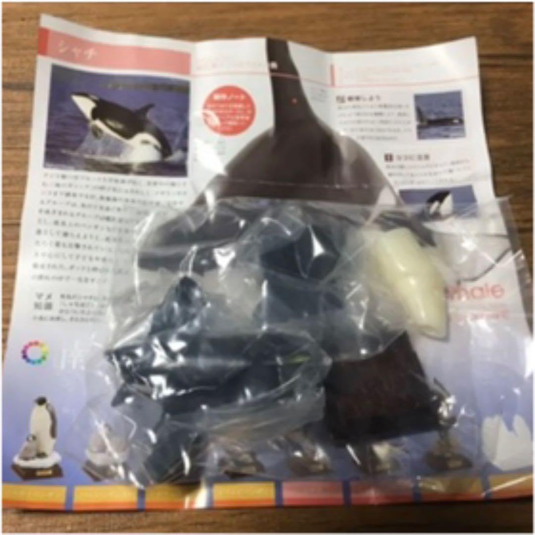 Amazon | ネイチャーテクニカラー 南極 シャチ ガチャ | カプセル玩具