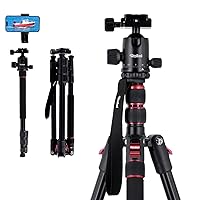 Treppiede Rollei Compact Traveler No. 2, 180cm Treppiede Fotocamera Portatile da Viaggio