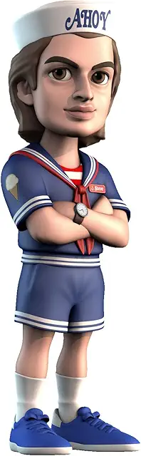 Figurine Stranger Things Steve Harrington 12cm - Collection Minix