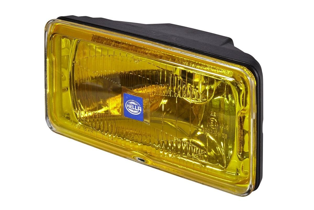 HELLA 1F4 007 893-141 Xenon-Verstraler - Comet 200 - 12V - Rond/Rond - Referentiegetal: 37.5 - Geschroefd - Helder glas - Lenskleur: Transparent - rechts/links